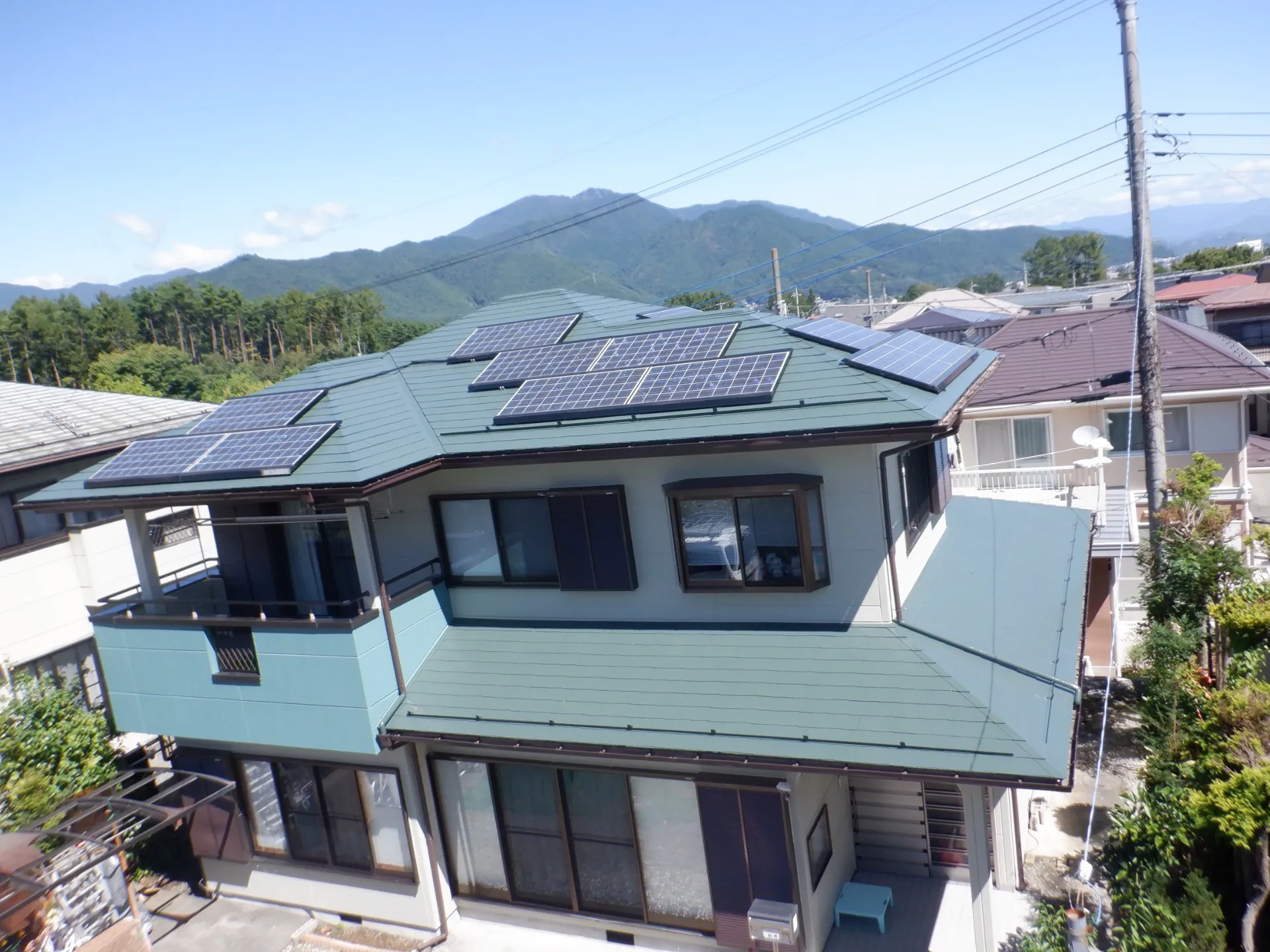 火災保険の申請・塗装工事