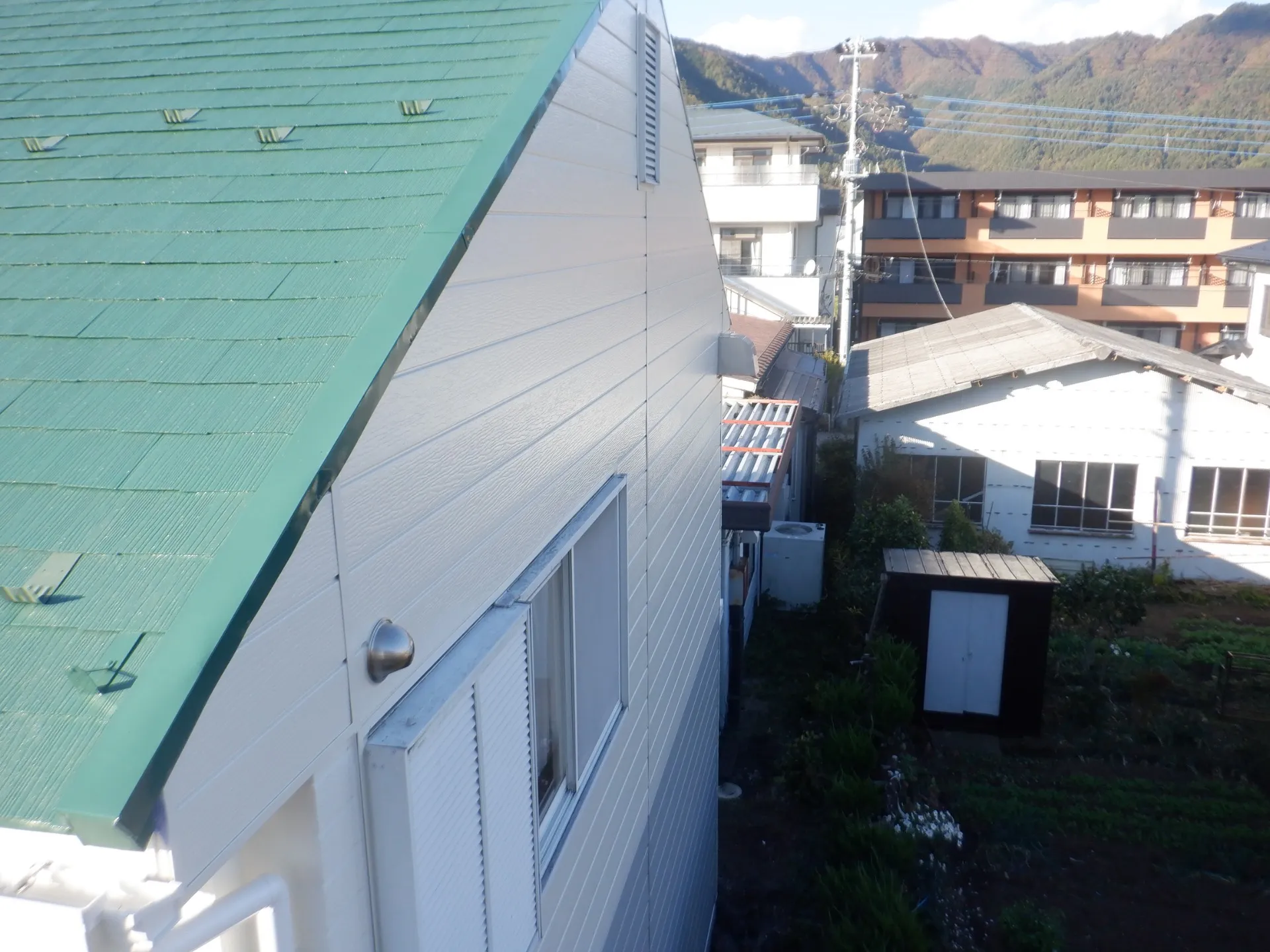 火災保険の申請・屋根外壁塗装工事